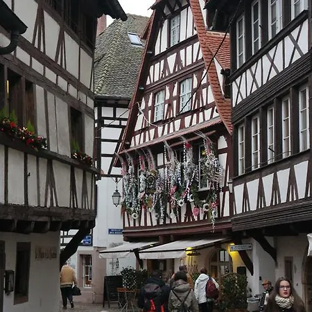 Appartement Les Dentelles - Meuble Design Petite France Straatsburg
