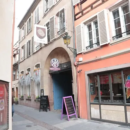 Appartement Les Dentelles - Meuble Design Petite France *